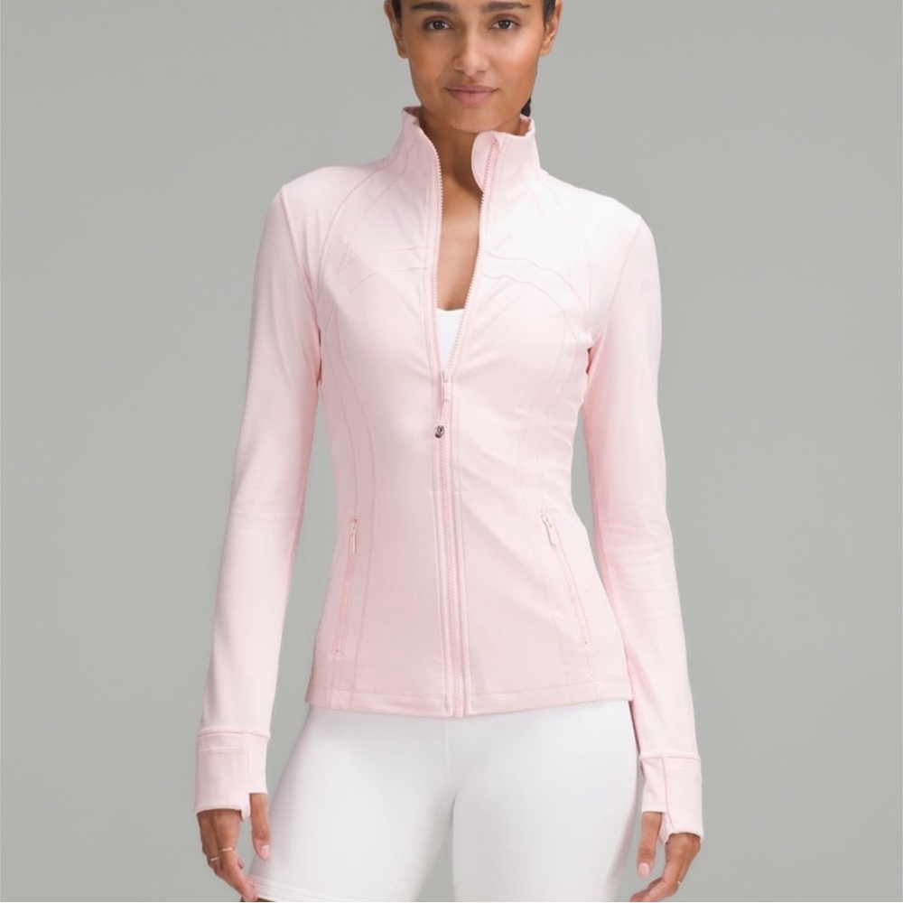 Lululemon Strawberry Milkshake Define Jacket
